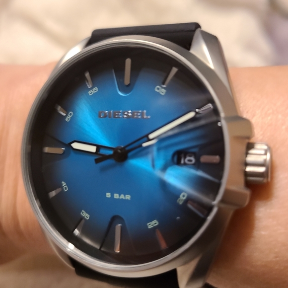 Diesel Men's DZ1861 MS9 Analog Display Quartz Black Watch - Picture 5 of 6